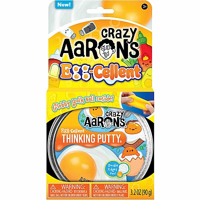 Crazy Aaron's Eggs-cellent Thinking Putty