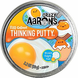 Crazy Aaron's Eggs-cellent Thinking Putty