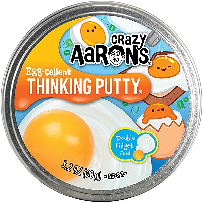 Crazy Aaron's Eggs-cellent Thinking Putty