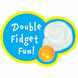 Crazy Aaron's Eggs-cellent Thinking Putty