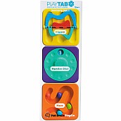 PlayTab Sensory Set Tiles - 4 style Asst