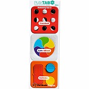 PlayTab Sensory Set Tiles - 4 style Asst