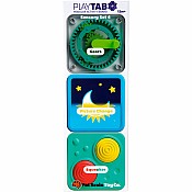 PlayTab Sensory Set Tiles - 4 style Asst