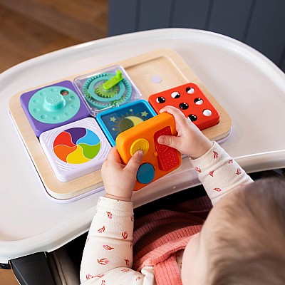 PlayTab Sensory Set Tiles - 4 style Asst