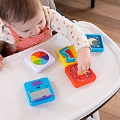 PlayTab Sensory Set Tiles - 4 style Asst