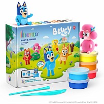 Hey Clay Bluey & Friends