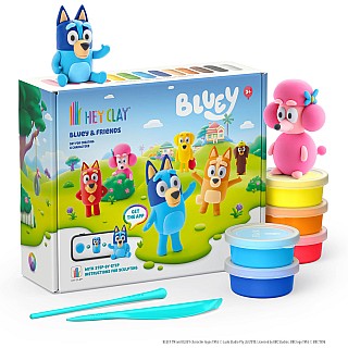 Hey Clay Bluey & Friends