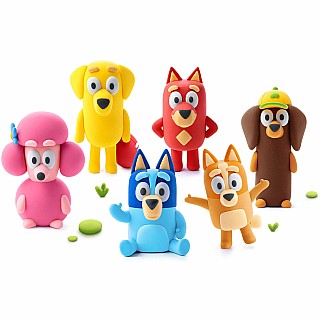 Hey Clay Bluey & Friends