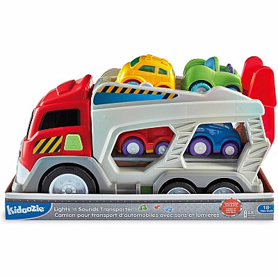 Kidoozie Lights 'n Sounds Transporter