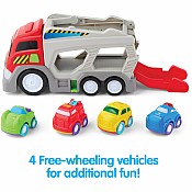 Kidoozie Lights 'n Sounds Transporter