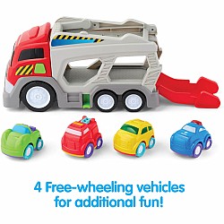 Kidoozie Lights 'n Sounds Transporter