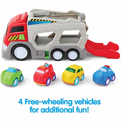 Kidoozie Lights 'n Sounds Transporter