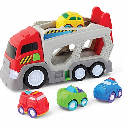 Kidoozie Lights 'n Sounds Transporter