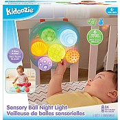 Kidoozie Sensory Ball Night Light