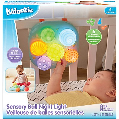 Kidoozie Sensory Ball Night Light