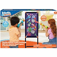 Kidoozie Double Blaster Alien Challenge