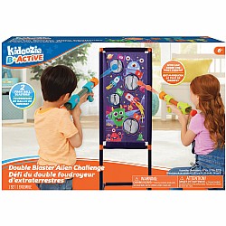 Kidoozie Double Blaster Alien Challenge