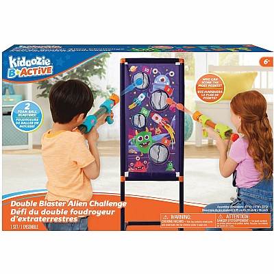 Kidoozie Double Blaster Alien Challenge