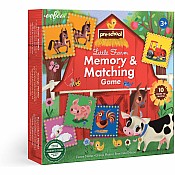 Little Farm Memory & Matching Game