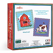 Little Farm Memory & Matching Game