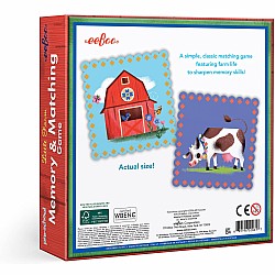 Little Farm Memory & Matching Game