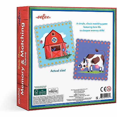 Little Farm Memory & Matching Game