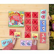 Little Farm Memory & Matching Game