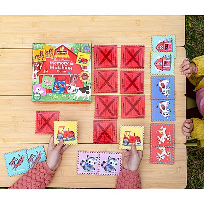 Little Farm Memory & Matching Game