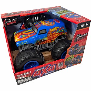 Hyper Drive Extreme 4x4 Amphibious Vehicle RC