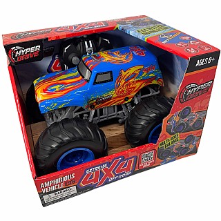 Hyper Drive Extreme 4x4 Amphibious Vehicle RC