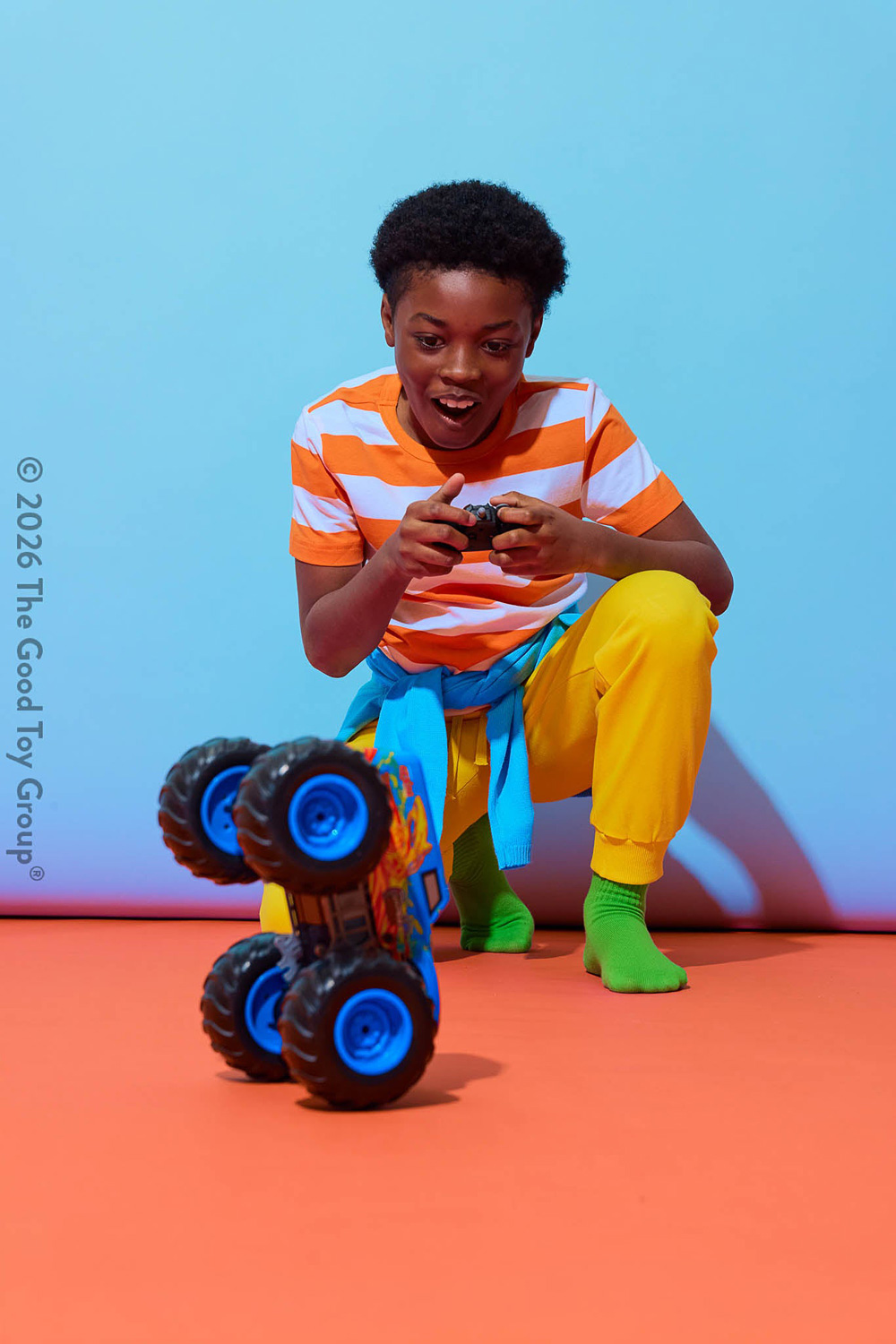 Hyper Drive Extreme 4x4 Amphibious Vehicle RC