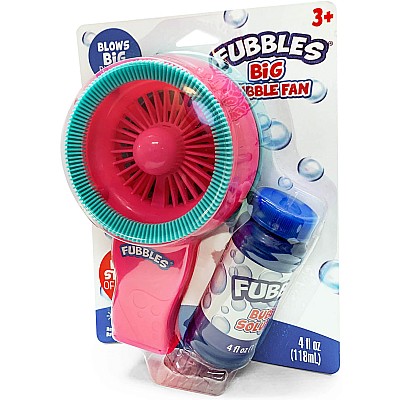 Fubbles Big Bubble Fan