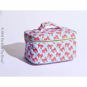 Karma Collection Blue Bow Vanity Bag