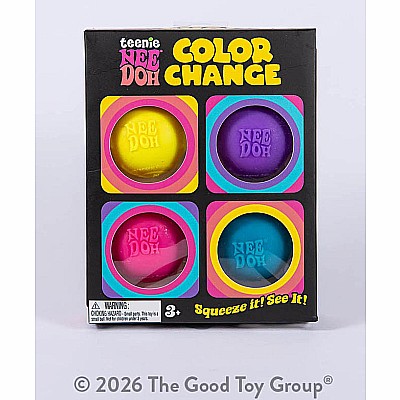 Teenie NeeDoh Color Change