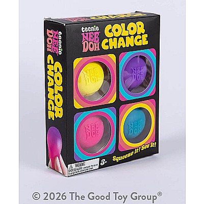 Teenie NeeDoh Color Change