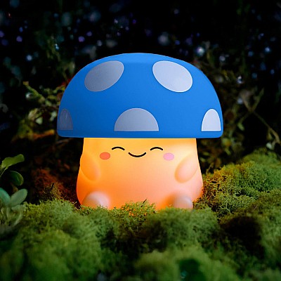 Mushi Ambient Squishy Mushroom Light Asst