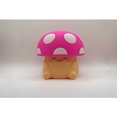 Mushi Ambient Squishy Mushroom Light Asst