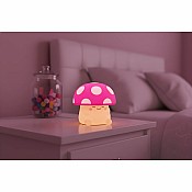 Mushi Ambient Squishy Mushroom Light Asst