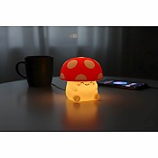 Mushi Ambient Squishy Mushroom Light Asst