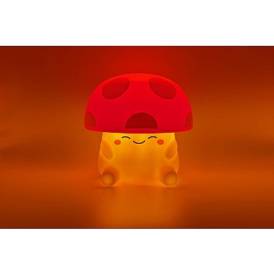 Mushi Ambient Squishy Mushroom Light Asst