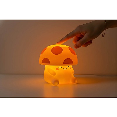 Mushi Ambient Squishy Mushroom Light Asst
