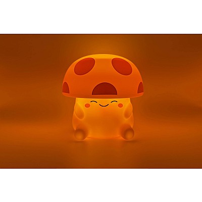 Mushi Ambient Squishy Mushroom Light Asst
