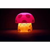 Mushi Ambient Squishy Mushroom Light Asst