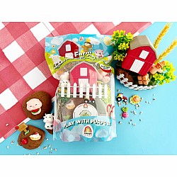 Farm KidDough Play Kit