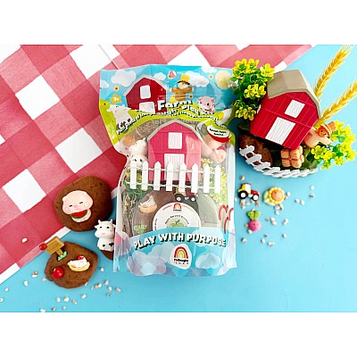 Farm KidDough Play Kit