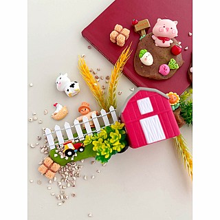 Farm KidDough Play Kit