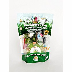 Seek & Find Backyard Bug KidDough Play Kit