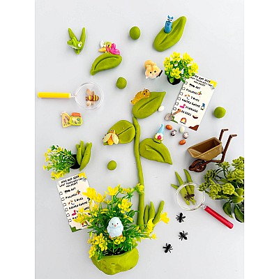 Seek & Find Backyard Bug KidDough Play Kit