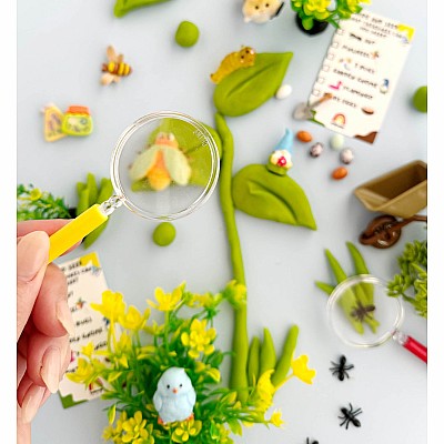 Seek & Find Backyard Bug KidDough Play Kit