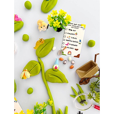 Seek & Find Backyard Bug KidDough Play Kit